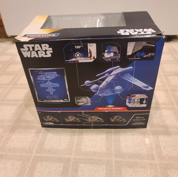 Star Wars Grand Army of the Republic Battle Pack Gunship Micro Galaxy Squad - Picture 7 of 8